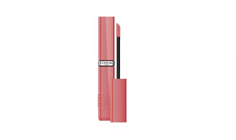 LOREAL INFAILLIBLE LAQUE RESISTANCE POMADKA DO UST 600 LE NU ROSE 4,3ML