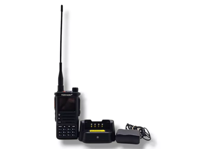 TID RADIO H8 TD-H8 10W RADIOTELEFON Z BLUETOOTH 136-174MHZ ORAZ 400-520MHZ