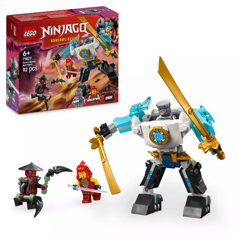 LEGO(R) NINJAGO 71827 MECH W ZBROI BOJOWEJ ZANEA