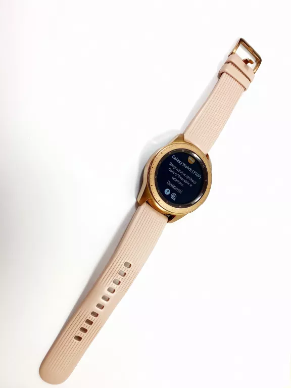 SMARTWATCH SAMSUNG GALAXY WATCH 42MM SM-R810 KOLOR RÓŻANY ZŁOTY