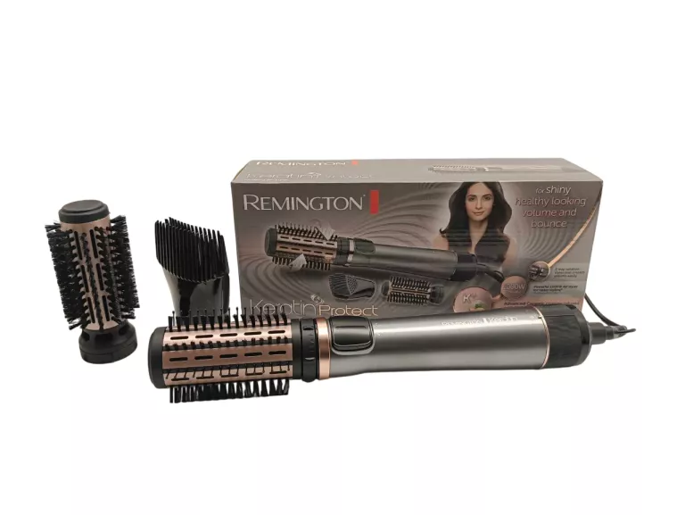 LOKÓWKO-SUSZARKA REMINGTON AS8810 KERATIN PROTECT 1000W KOMPLET GWARANCJA!