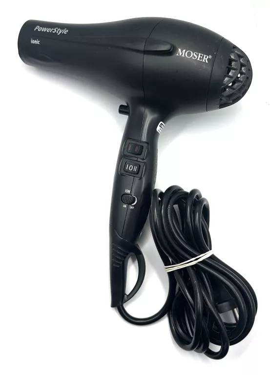 SUSZARKA DO WŁOSÓW MOSER POWERSTYLE IONIC
