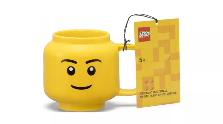 LEGO KUBEK CERAMICZNY DUŻY - CHŁOPIEC 530 ML