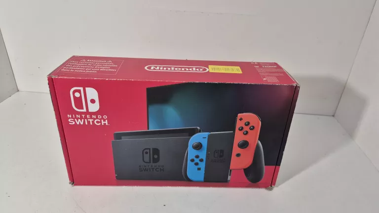 KONSOLA NINTENDO SWITCH HAC-OO1 DWA PADY PUDELKO