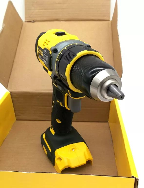 STANLEY WIERTARKO-WKRĘTARKA BEZSZCZOTKOWA 18V SFMCD720B SAMO BODY
