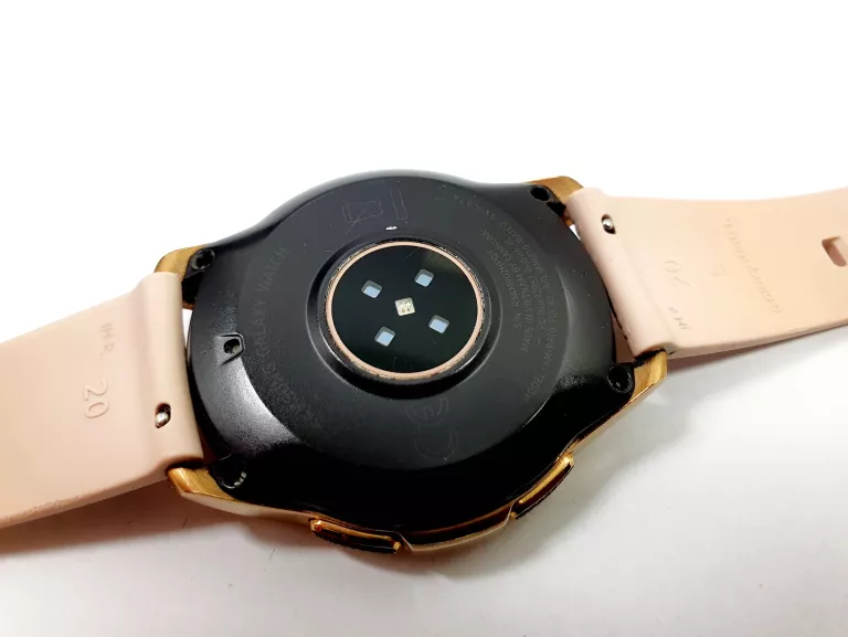 SMARTWATCH SAMSUNG GALAXY WATCH 42MM SM-R810 KOLOR RÓŻANY ZŁOTY