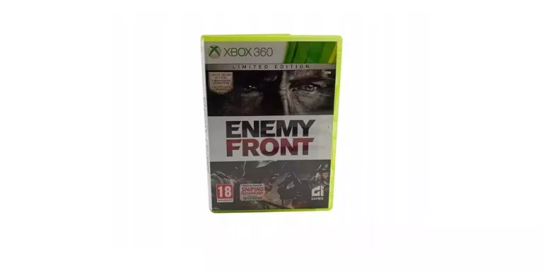 GRA XBOX 360 ENEMY FRONT