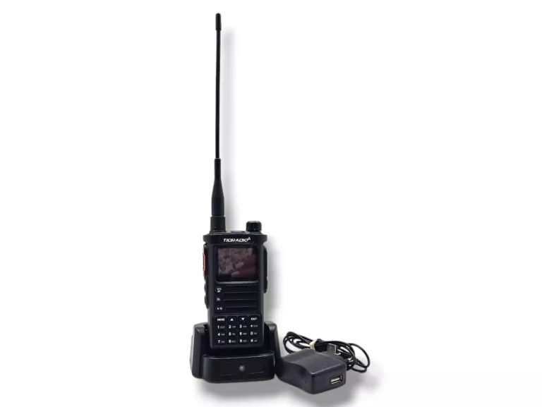 TID RADIO H8 TD-H8 10W RADIOTELEFON Z BLUETOOTH 136-174MHZ ORAZ 400-520MHZ