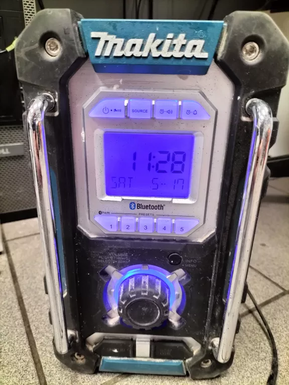 RADIO BUDOWLANE MAKITA DMR 108