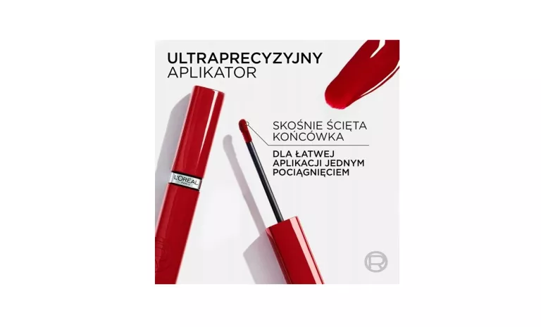 LOREAL INFAILLIBLE LAQUE RESISTANCE POMADKA DO UST 600 LE NU ROSE 4,3ML