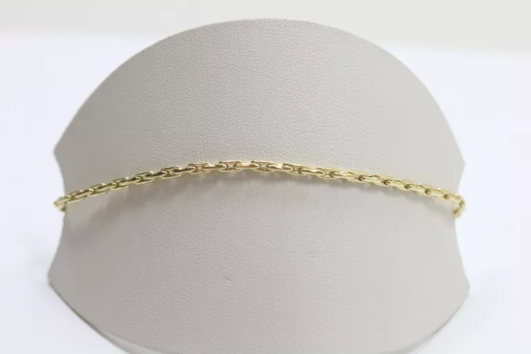 ZŁOTA BRANSOLETKA P: 585 W: 3,14 G. D: 19CM