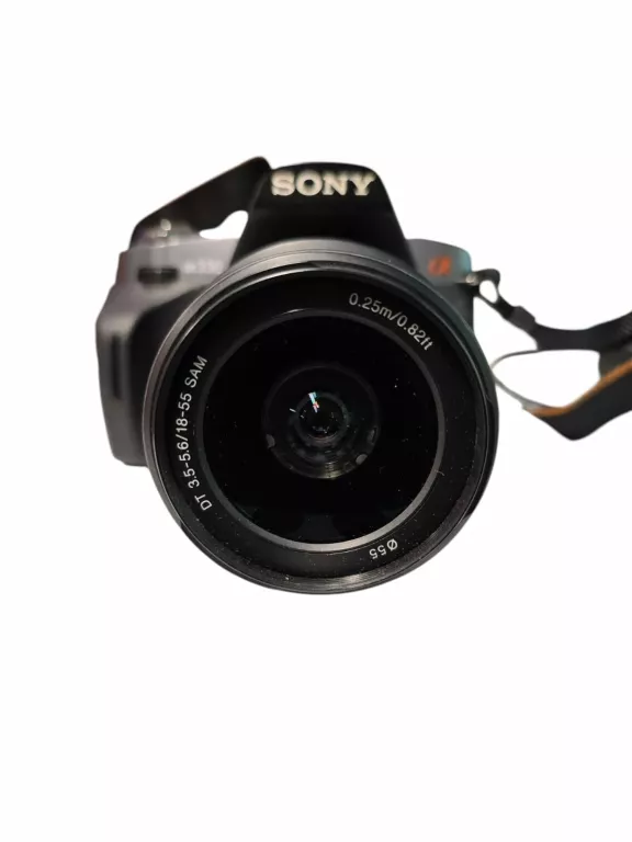 APARAT SONY DSLR-A330 + OBIEKTYW N50 + PUDEŁKO +ŁADOWARKA + TORBA