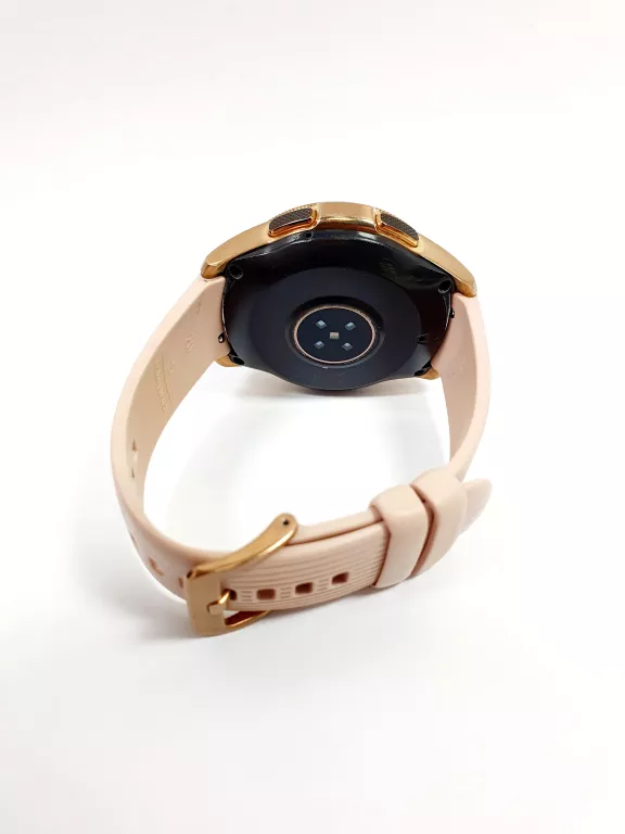 SMARTWATCH SAMSUNG GALAXY WATCH 42MM SM-R810 KOLOR RÓŻANY ZŁOTY
