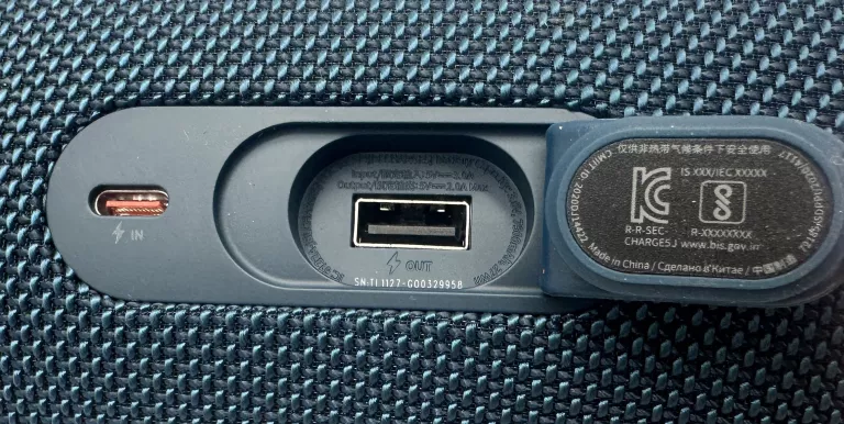 GŁOŚNIK PRZENOŚNY BT JBL CHARGE 5