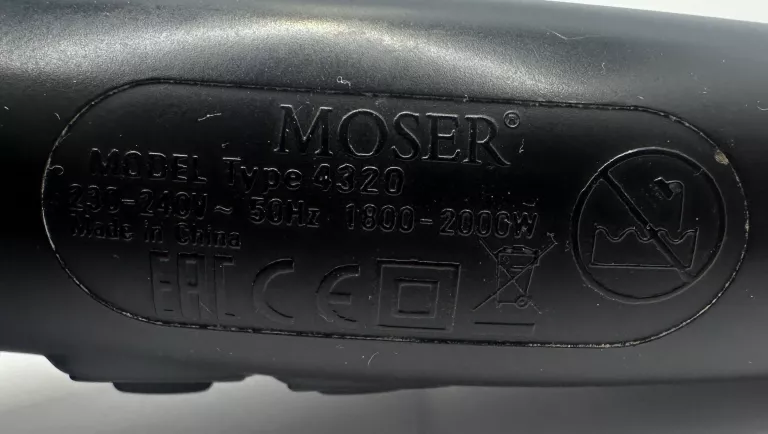 SUSZARKA DO WŁOSÓW MOSER POWERSTYLE IONIC