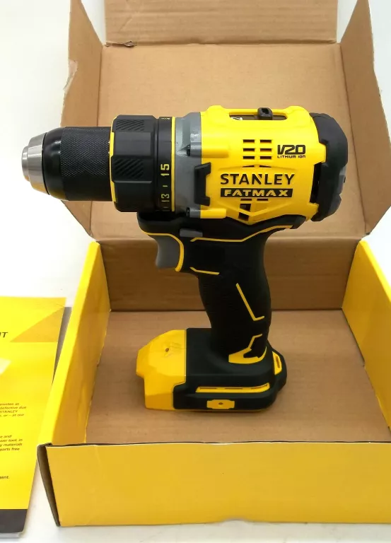 STANLEY WIERTARKO-WKRĘTARKA BEZSZCZOTKOWA 18V SFMCD720B SAMO BODY