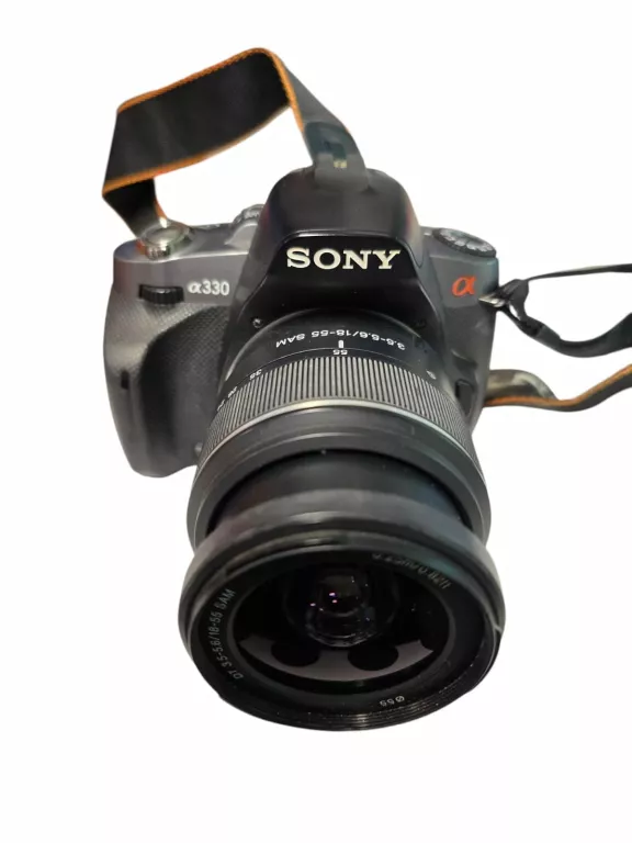 APARAT SONY DSLR-A330 + OBIEKTYW N50 + PUDEŁKO +ŁADOWARKA + TORBA