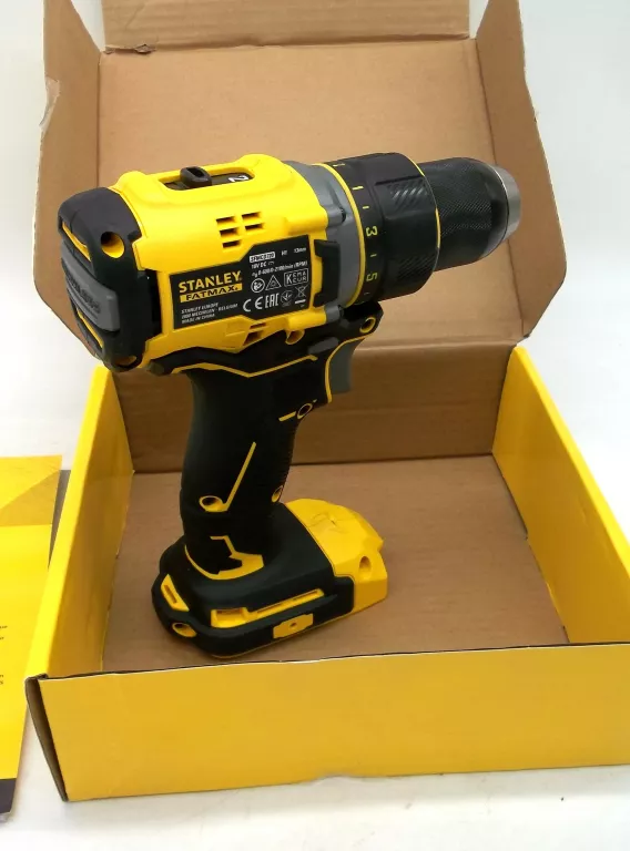 STANLEY WIERTARKO-WKRĘTARKA BEZSZCZOTKOWA 18V SFMCD720B SAMO BODY