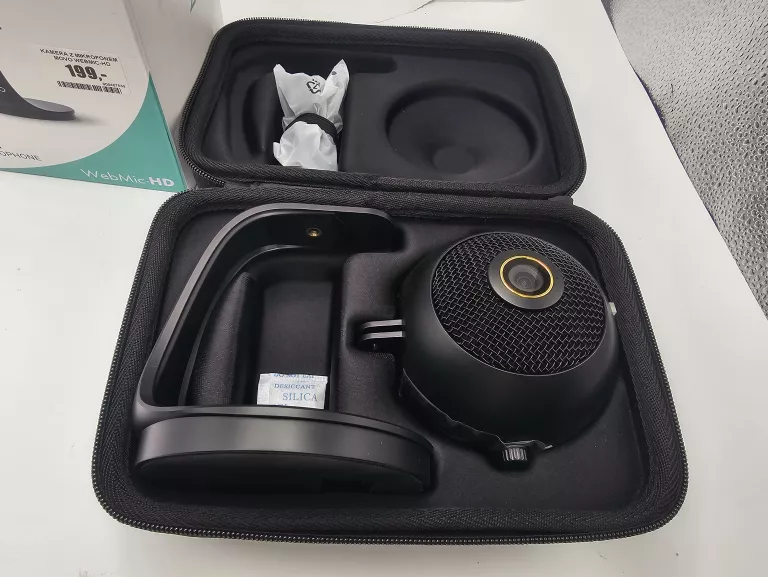 KAMERA Z MIKROFONEM MOVO WEBMIC-HD KOMPLET