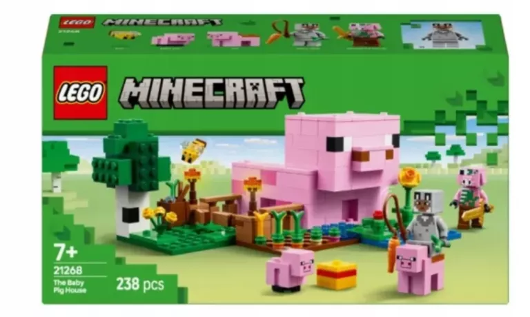LEGO MINECRAFT DOM PROSIACZKA 21268 FABRYCZNIE ZAPAKOWANE
