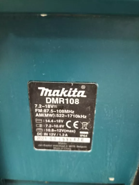 RADIO BUDOWLANE MAKITA DMR 108