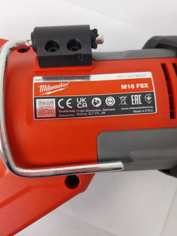 PIŁA SZABLASTA MILWAUKEE M18 FSX