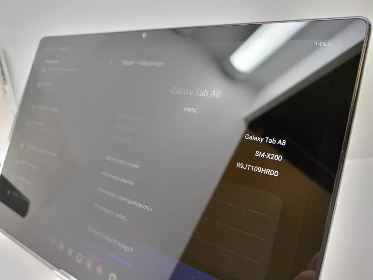 TABLET SAMSUNG GALAXY TAB A8 4/64GB