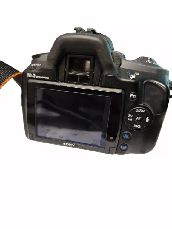 APARAT SONY DSLR-A330 + OBIEKTYW N50 + PUDEŁKO +ŁADOWARKA + TORBA