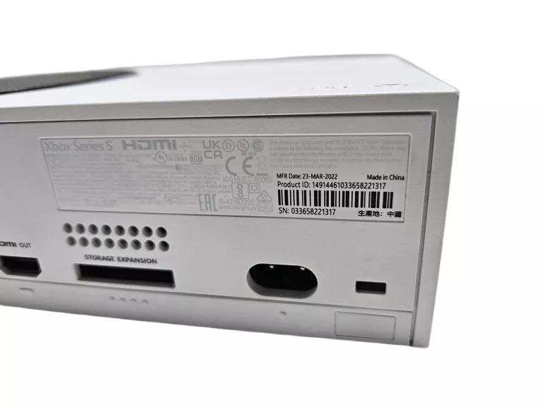 KONSOLA XBOX SERIES S 512 GB
