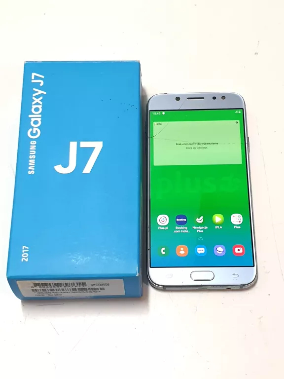 TELEFON SAMSUNG GALAXY J 7 PĘKNIETY