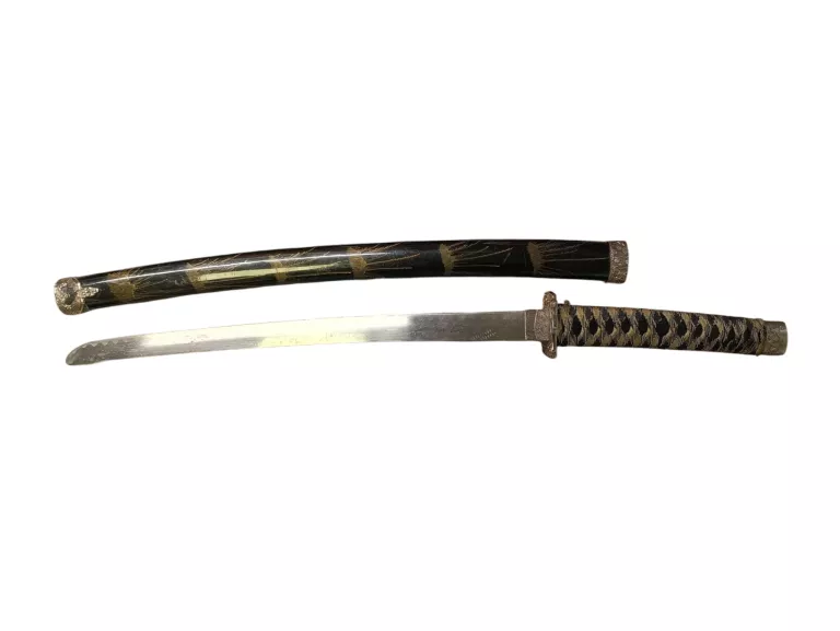 WAKIZASHI KRÓTKI MIECZ SAMURAJSKI