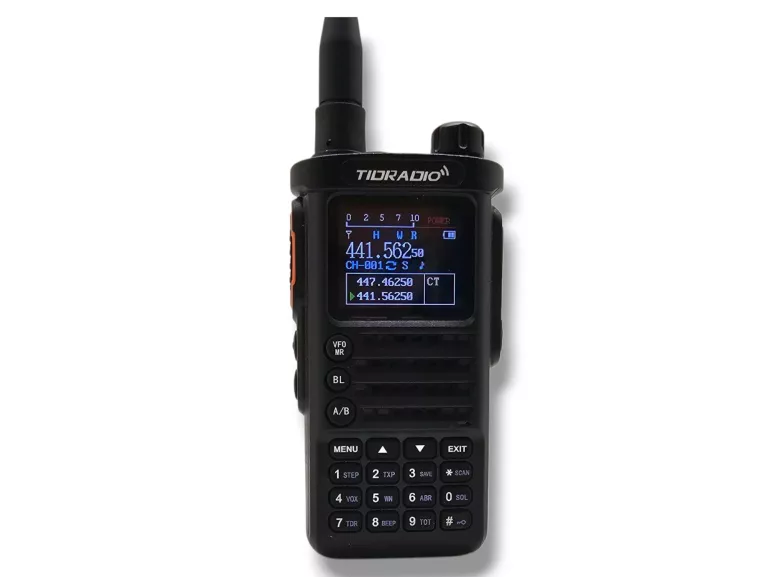 TID RADIO H8 TD-H8 10W RADIOTELEFON Z BLUETOOTH 136-174MHZ ORAZ 400-520MHZ