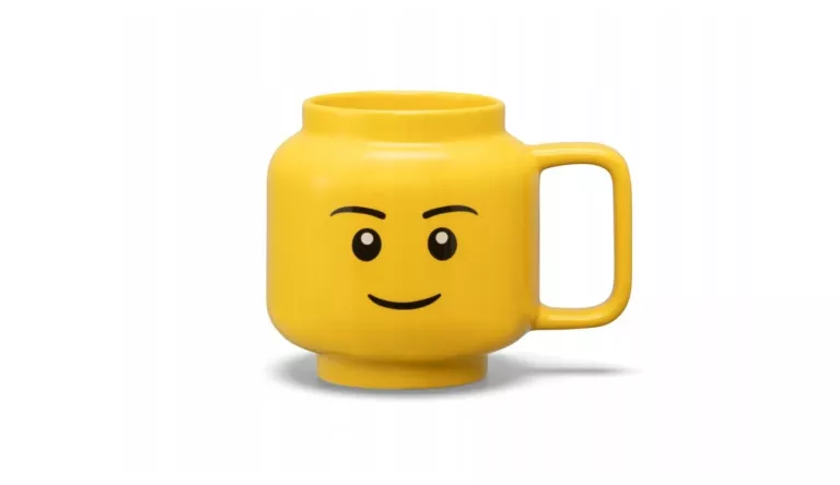 LEGO KUBEK CERAMICZNY DUŻY - CHŁOPIEC 530 ML