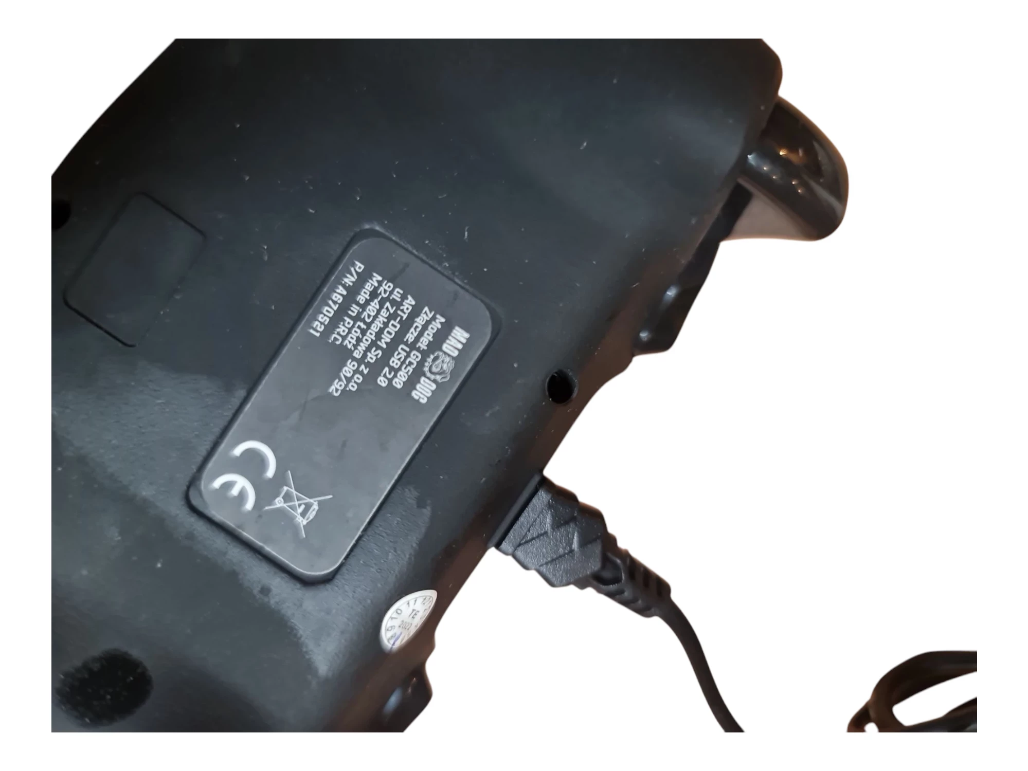 pad-mad-dog-gc550-przewodowy-stan-11323-2