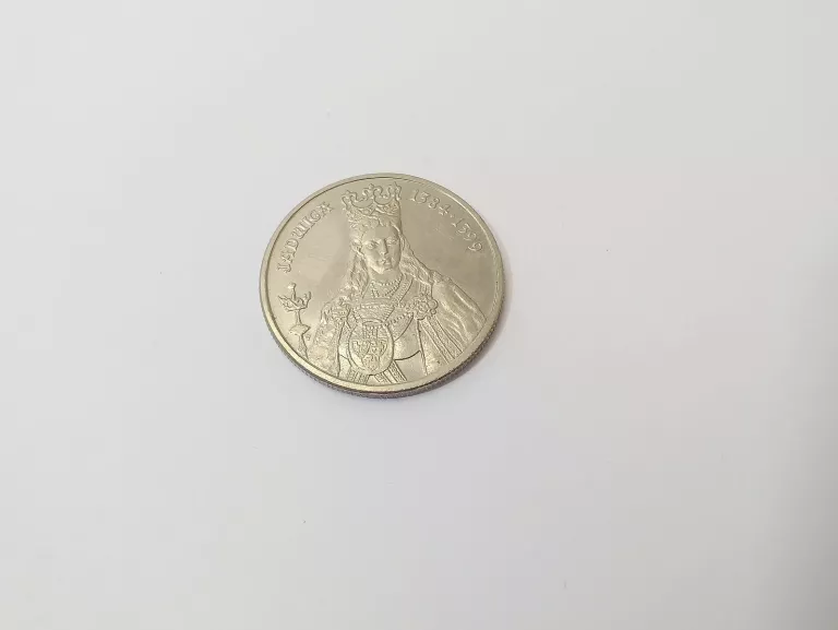 MONETA 100ZŁ JADWIGA 1988R.