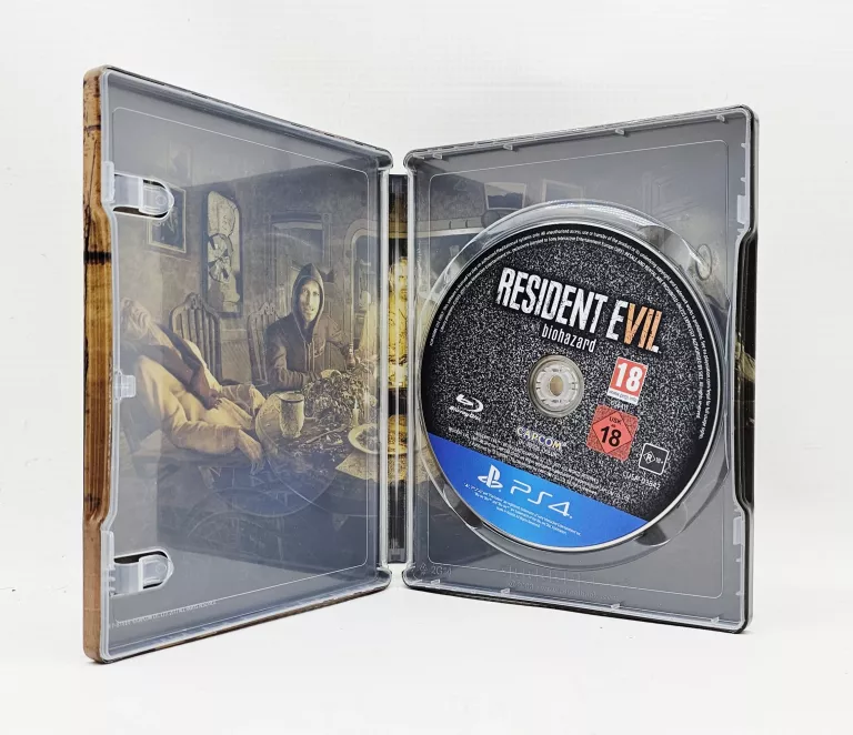 GRA NA PS4 RESIDENT EVIL VII STEELBOOK