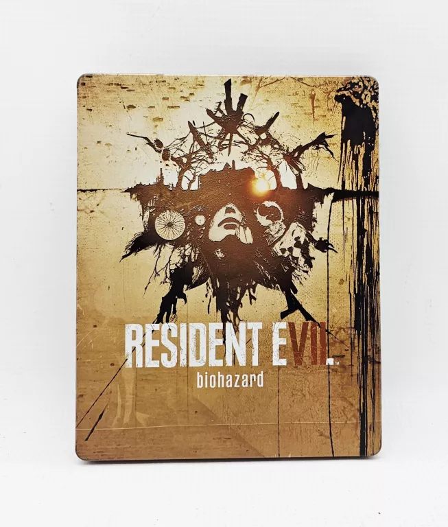 GRA NA PS4 RESIDENT EVIL VII STEELBOOK