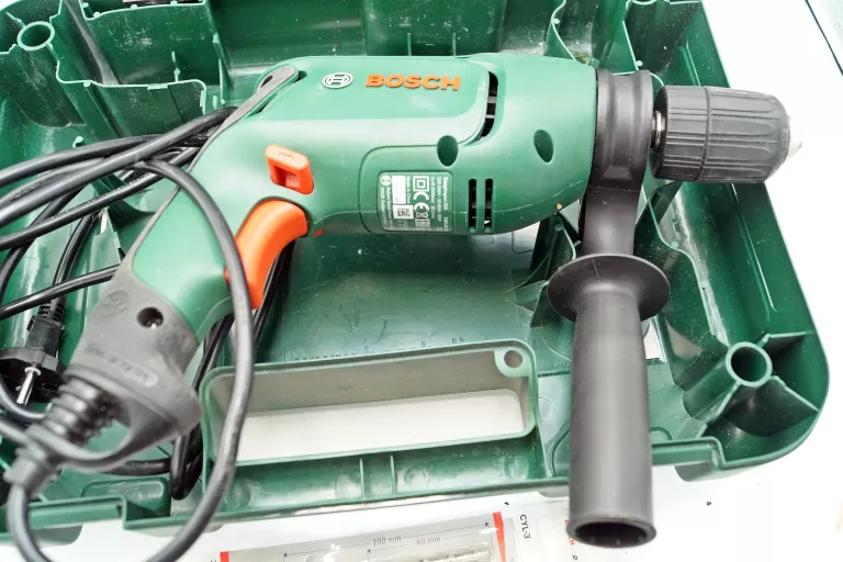 WIERTARKA BOSCH EASYIMPACT 600W + WALIZKA