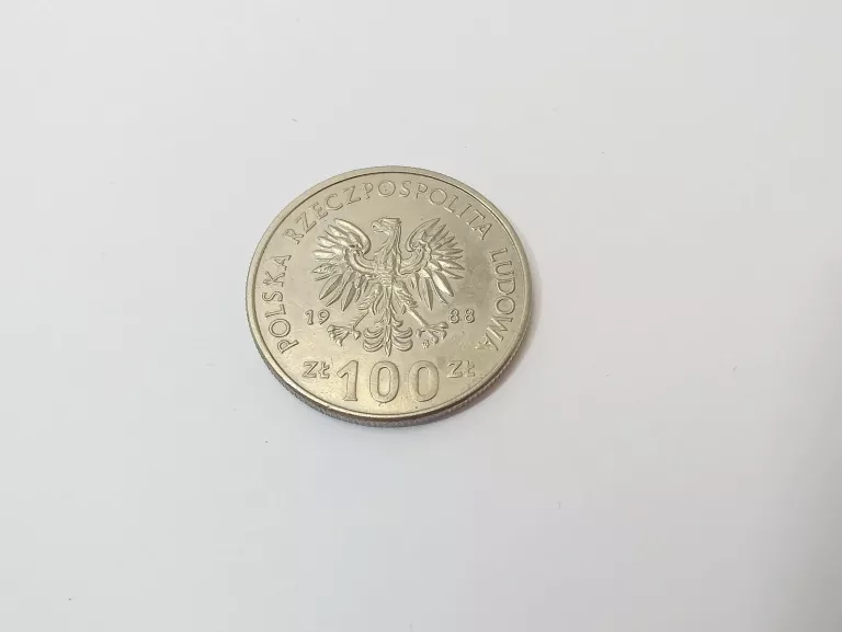 MONETA 100ZŁ JADWIGA 1988R.