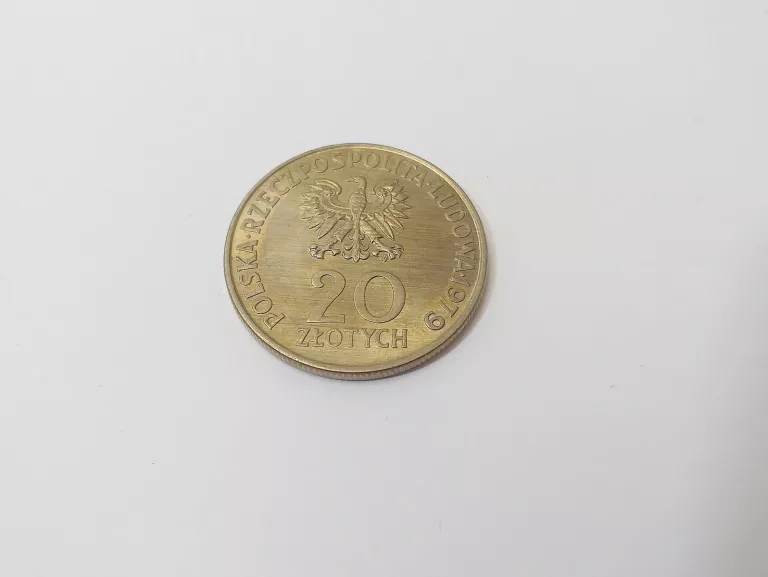 MONETA 20 ZŁ (1979) - MIĘDZYNARODOWY ROK DZIECKA