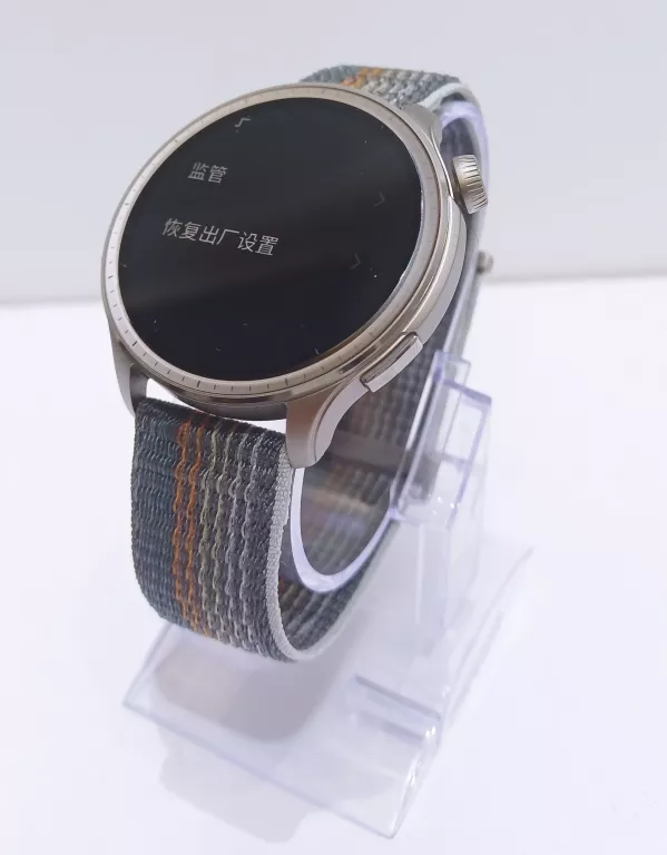 SMARTWATCH ZEGAREK SPORTOWY AMAZFIT BALANCE NFC 46MM SZARY