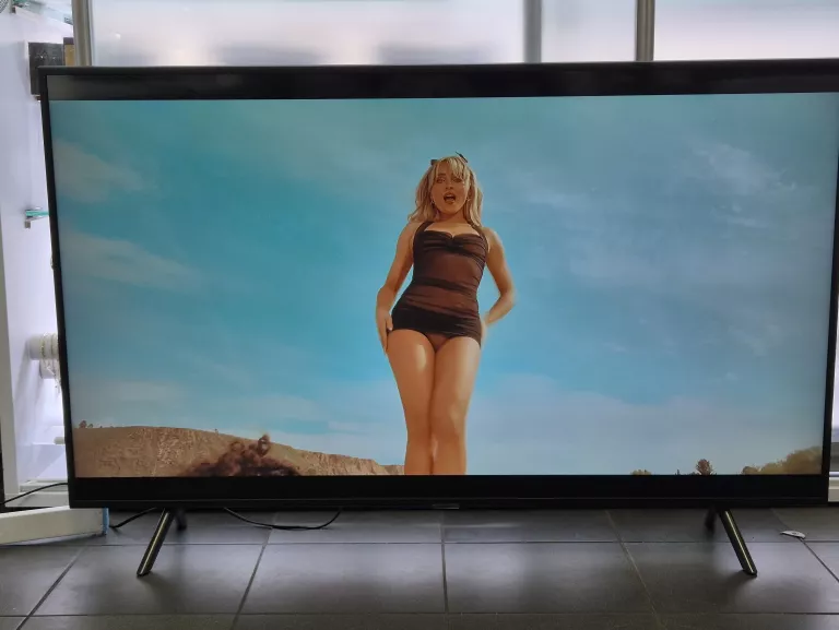 TELEWIZOR SAMSUNG UE55RU7172U SMART TV 4K UHD 55 CALI