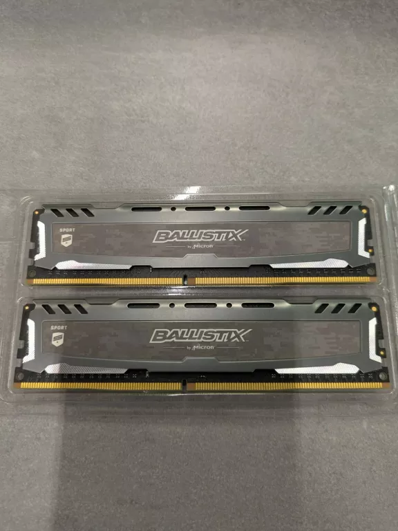 PAMIĘĆ RAM DDR4 CRUCIAL BALLISTIX 2X8GB 16GB