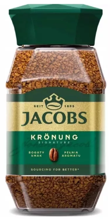 KAWA ROZPUSZCZALNA JACOBS KRONUNG SIGNATURE 200G