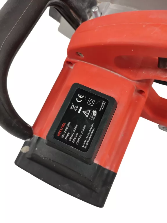 BRUZDOWNICA NUTOOL MPK1700L 1700 W