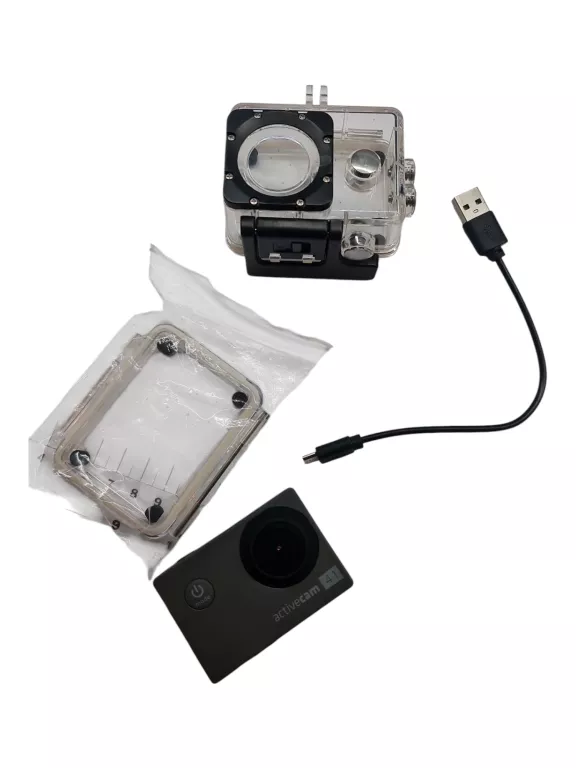 KAMERA SPORTOWA OVERMAX ACTIVE CAM 4.1 4K UHD + OBUDOWA