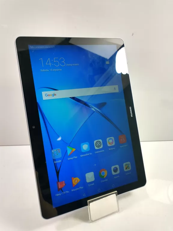 TABLET HUAWEI MEDIAPAD T3 10 9,6" 2 GB / 16 GB SZARY AGS-L09 LTE