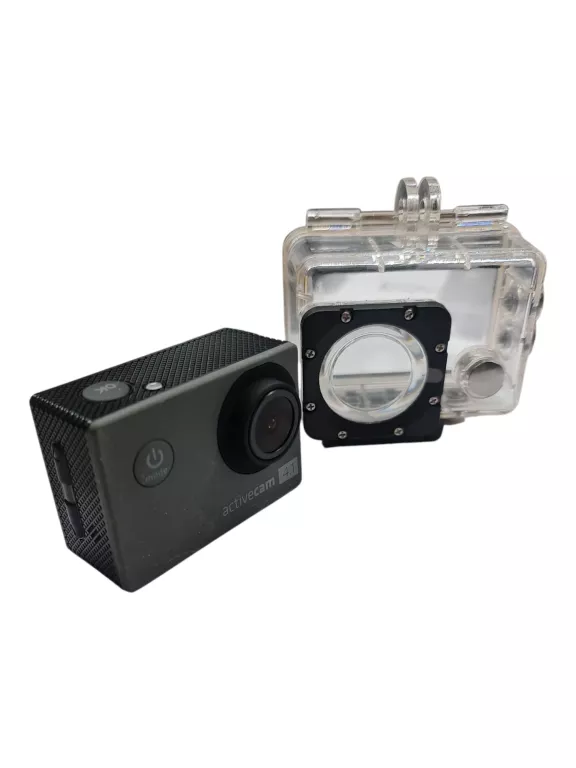 KAMERA SPORTOWA OVERMAX ACTIVE CAM 4.1 4K UHD + OBUDOWA