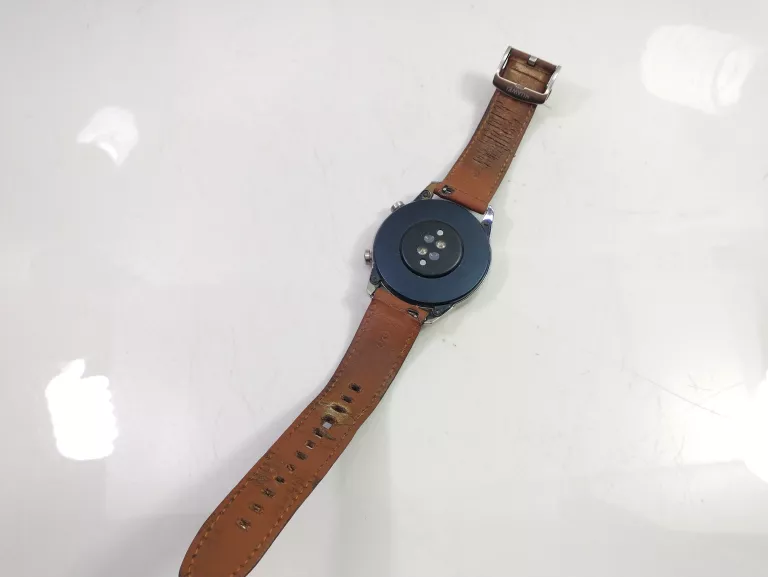 SMARTWATCH HUAWEI WATCH GT 2 CLASSIC BRĄZOWY + ŁĄD