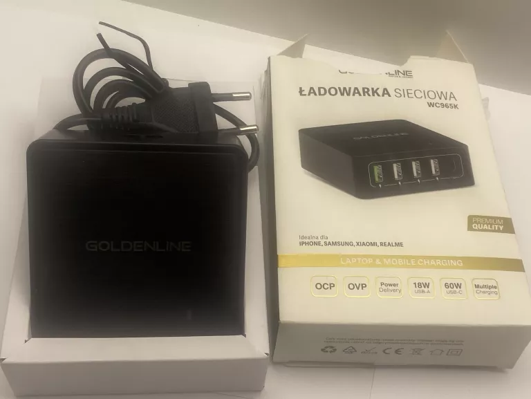 ŁADOWARKA SIECIOWA WC965K GOLDENLINE